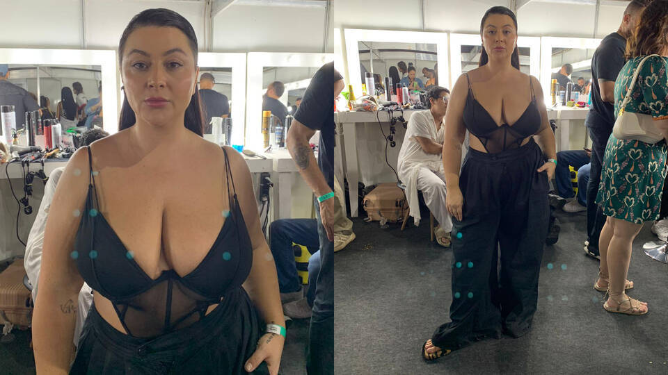 Modelo Plus Size Letticia Munniz Desabafa Queria Que A Moda Fosse Usada Para O Bem Viva A