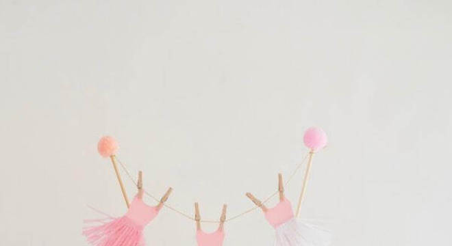 modelo simples de bolo para festa da bailarina 