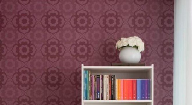 modelo simples de estante pequena para livros