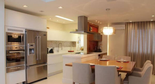 Modelos de cozinha americana