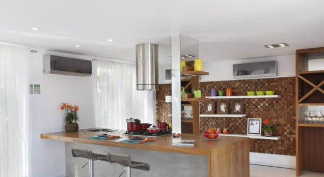 Modelos de cozinha americana