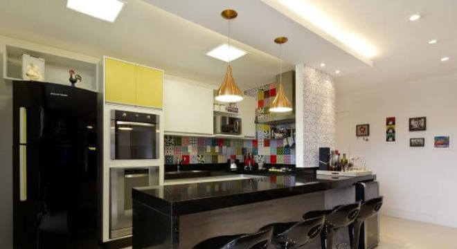 Modelos de cozinha americana