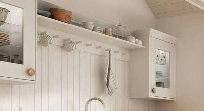 Modelos de cozinha com armários