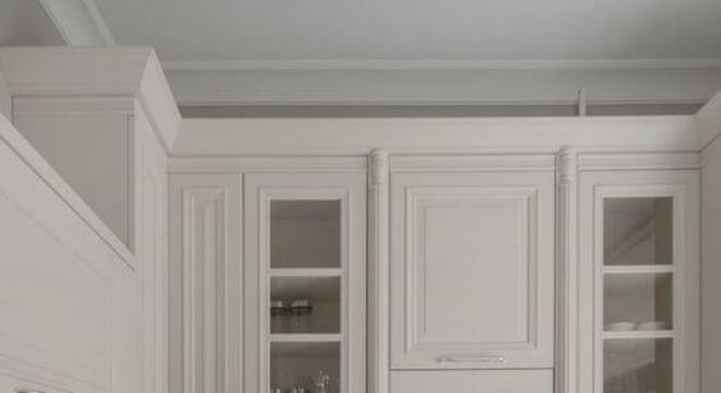 Modelos de cozinha com armários clássicos