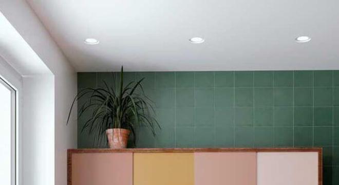 Modelos de cozinha com armários coloridos 