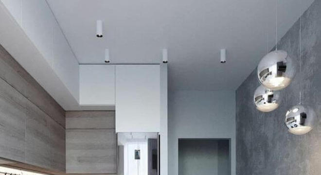 Modelos de cozinha com cadeiras em veludo azul