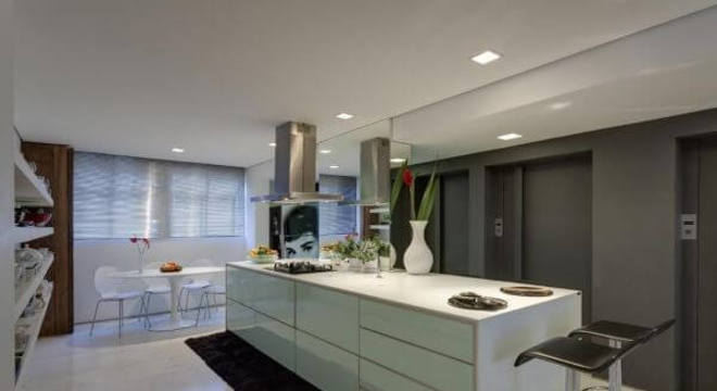 Modelos de cozinha com ilha gourmet