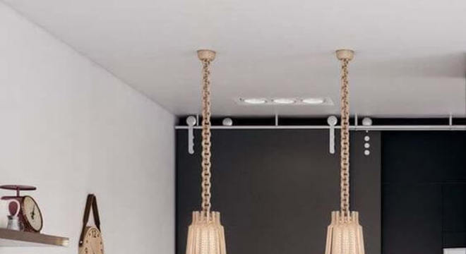 Modelos de cozinha com pendentes 