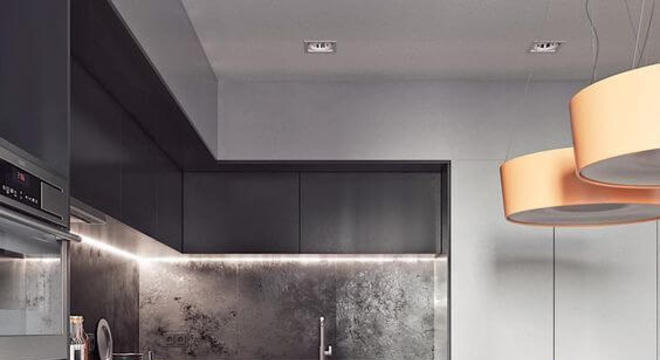 Modelos de cozinha em L 