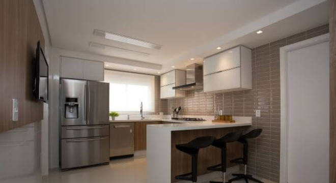 Modelos de cozinha gourmet