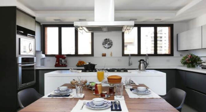 Modelos de cozinha gourmet