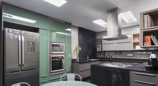 Modelos de cozinha gourmet