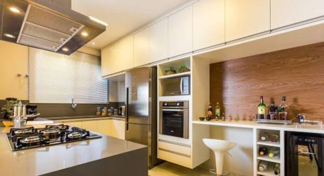 Modelos de cozinha planejada