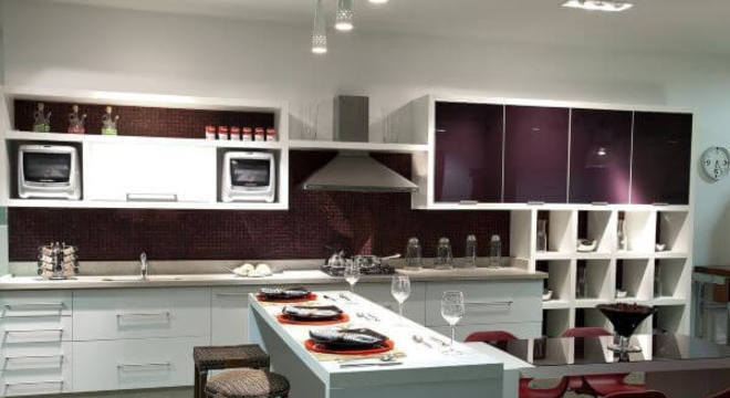 Modelos de cozinhas planejadas