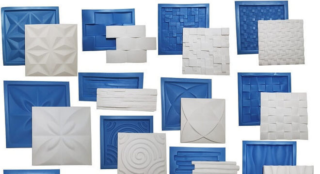 Modelos de forma para placa de gesso 3D