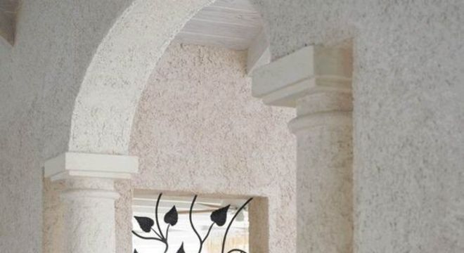 modelos de grades - grade com forma orgânica