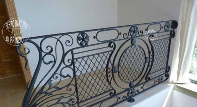 modelos de grades - grade de escada 