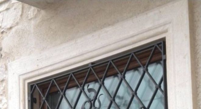 modelos de grades - grade preta externa 