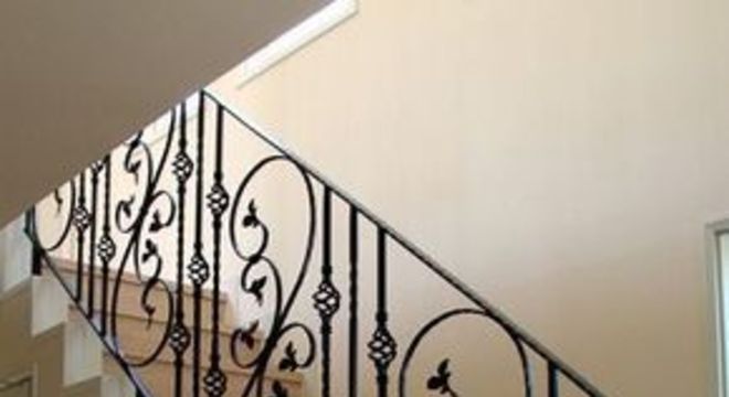 modelos de grades - grade protetora de escada