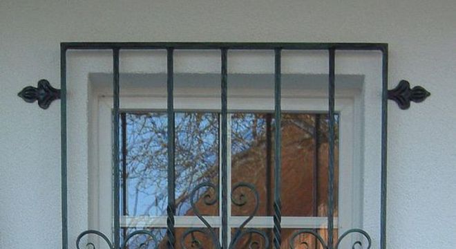 modelos de grades - grade protetora simples 