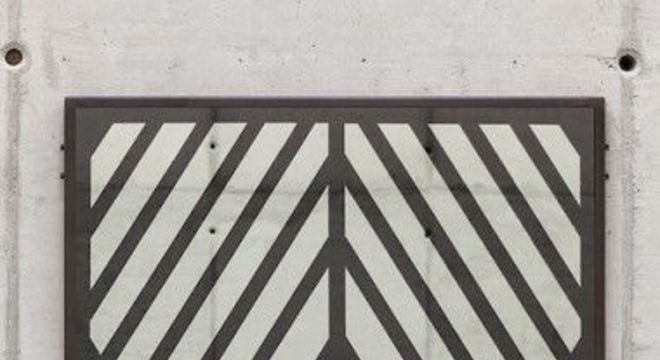 modelos de grades - grades grande de linhas 