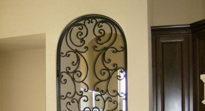 modelos de grades - porta de grade 