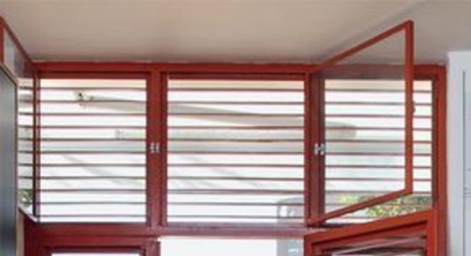 modelos de grades - porta gradeada 