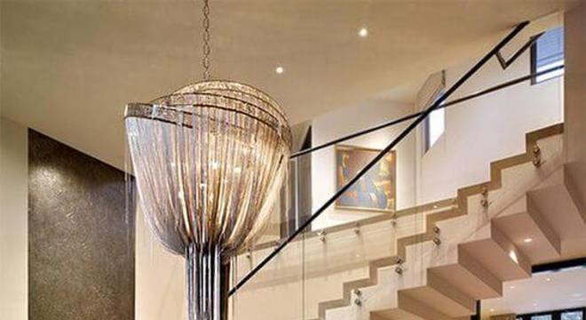 modelos de lustres - lustre de cristal luxuoso