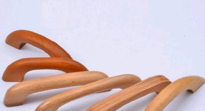 Modelos de puxadores de armário de madeira tradicionais