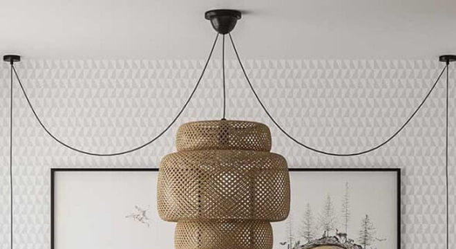 modelos diferentes de pendente para quarto de casal moderno