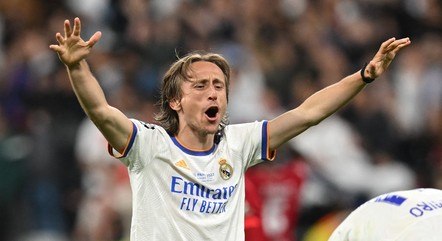 Modric defende o Real há dez anos