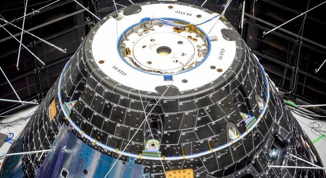 Os quatro computadores de voo da Orion podem fazer praticamente tudo na nave sem intervenção humana