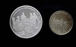 Banco central lança moedas comemorativas dos 200 anos da Independência do Brasil 