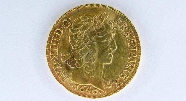 Des pièces d’or trouvées en France d’une valeur allant jusqu’à 1,8 million de reais – Actualités