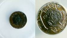 Quer transformar R$ 1,20 em mais de R$ 8.000? Leiloe uma moeda antiga super rara