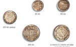 A decisão permitiu o surgimento das patacas. Estas foram as moedas que por mais tempo estiveram vigentes em território nacional. Elas duraram 139 anos, de 1695 a 1834, quando a coroa portuguesa já havia vindo para o Brasil. Os valores eram expressos em réis: 40, 80, 160,
320 e 640 réis