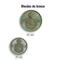 Antes disso, a partir de 1869, o cobre foi dando lugar a ligas metálicas mais fortes. A medida teve o objetivo de resistir à transferência de mãos