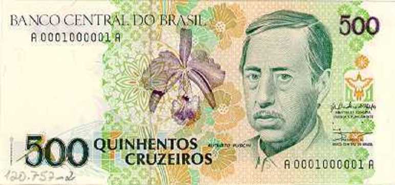 No ano seguinte, a moeda brasileira voltou a se chamar cruzeiro, com unidade equivalente a 1 cruzado novo. Foi uma das medidas do Plano Collor, que buscava conter a inflação por meio de intervenções drásticas do governo na economia. Não houve sucesso