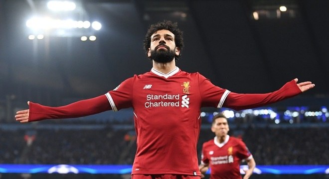 Histórico! Salah é eleito o melhor jogador da Premier League por