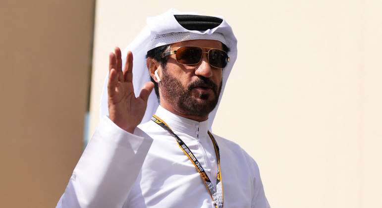 Mohammed Ben Sulayem foi eleito presidente da FIA em 2020 e substituiu Jean Todt
