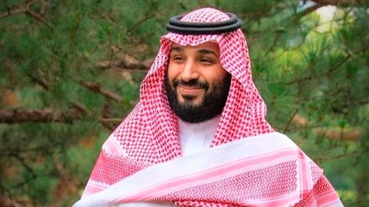 Mohammed Bin Salman, príncipe saudita, comprou o Newcastle em 2021
