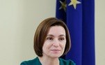 Moldávia Maia Sandu foi eleita presidente do país em novembro de 2020