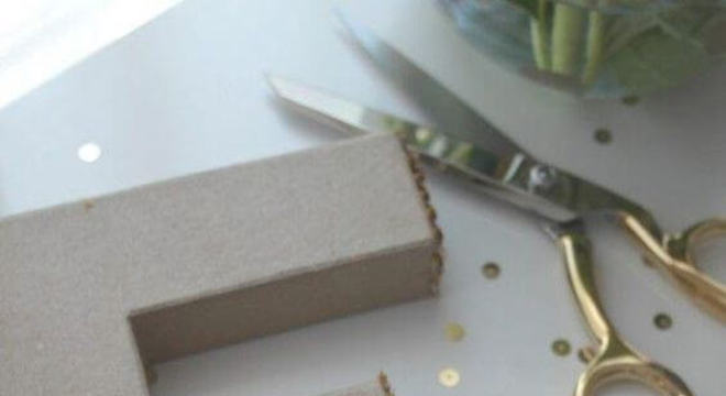 moldes de letras com paetês