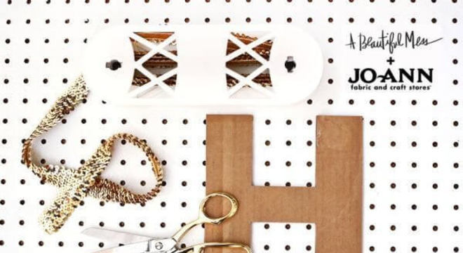 moldes de letras para decorar sua casa