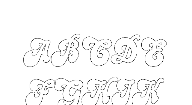 moldes de letras para imprimir