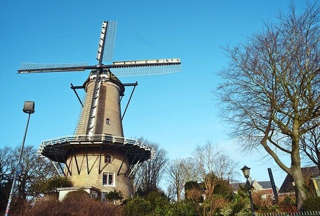 “Molen van Piet” é um moinho na cidade de Alkmaar. Inaugurado em 1769 para produzir farinha, está desativado. Passou a pertencer a Cornelius Piet em 1884, permanecendo em sua família por 109 anos. A exuberância de suas lâminas atrai a atenção de moradores e visitantes.