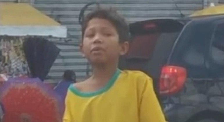 Molequinho era morador de rua no Pará