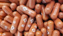 Farmacêutica diz que antiviral em pílula é eficaz contra variantes