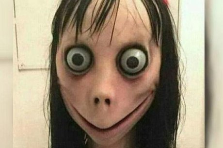 Imagem da momo: pais precisam dizer nÃ£o aos filhos