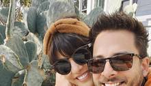 Monica Benini revela como conheceu o marido, Junior Lima 